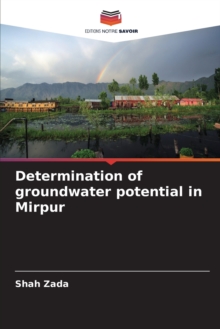 Image for Determination of groundwater potential in Mirpur