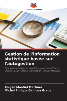 Image for Gestion de l'information statistique basee sur l'autogestion