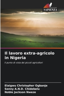 Image for Il lavoro extra-agricolo in Nigeria