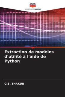 Image for Extraction de modeles d'utilite a l'aide de Python