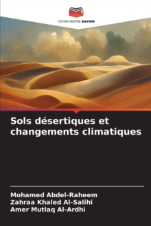 Image for Sols desertiques et changements climatiques