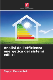 Image for Analisi dell'efficienza energetica dei sistemi edilizi