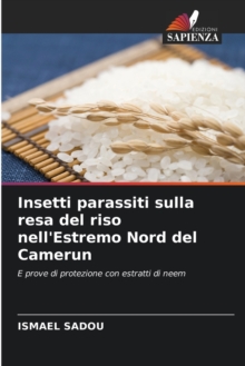 Image for Insetti parassiti sulla resa del riso nell'Estremo Nord del Camerun