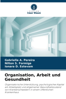 Image for Organisation, Arbeit und Gesundheit