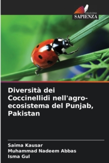 Image for Diversita dei Coccinellidi nell'agro-ecosistema del Punjab, Pakistan