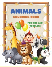 Image for Animals Coloring Book for Kids and Toddlers