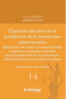 Image for El Proceso Ejecutivo En La Jurisdiccion De Lo Contencioso Administrativo