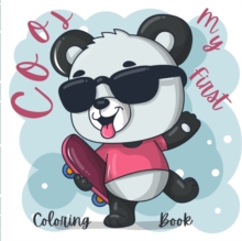 Image for Cool My First Coloring Book : Educational Gifts for Preschoolers & Kindergarten| Preschool Coloring Books for 2-4 Years