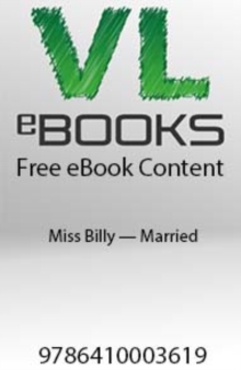 Image for Miss Billy - Married
