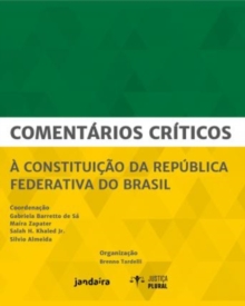 Image for Comentarios criticos a Constituicao da Republica Federativa do Brasil
