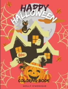 Image for Happy Halloween Coloring Book