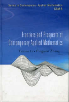 Frontiers And Prospects Of Contemporary Applied Mathematics