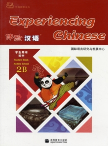 Image for Experiencing Chinese for Middle School 2B - Student's Book