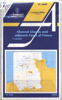 Image for SC 2669 CHAN.ISLANDS & COAST OF FRANCE