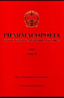 Pharmacopoeia of the People's Republic of China v. 3