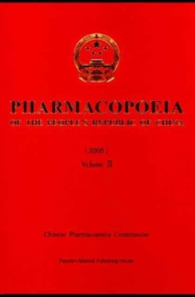 Pharmacopoeia of the People's Republic of China v. 1-3