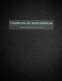 Image for Cuaderno de matematicas