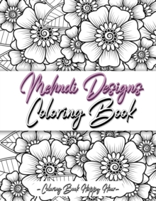 Image for Mehndi Design Coloring Book