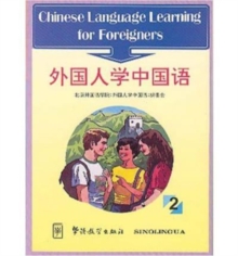 Image for Chinese Language Learning for Foreigners