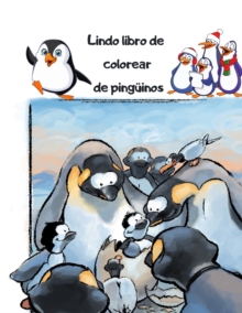 Image for Lindo libro de colorear de pinguinos