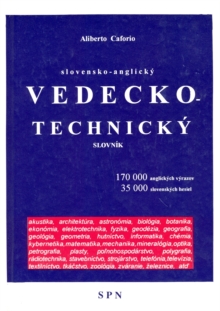 Image for Slovak-English Scientific-technical Dictionary