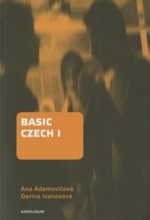Image for Basic Czech I