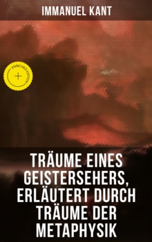 Image for Traume Eines Geistersehers, Erlautert Durch Traume Der Metaphysik