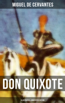 Image for DON QUIXOTE (Illustrated & Annotated Edition)