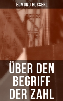 Image for Uber Den Begriff Der Zahl