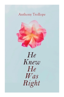 Image for He Knew He Was Right : Victorian Romance Novel