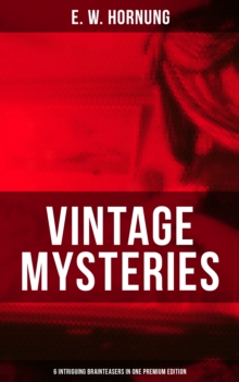 Image for Vintage Mysteries - 6 Intriguing Brainteasers in One Premium Edition