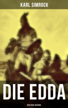 Image for Die Edda (Vollstandige deutsche Ausgabe)