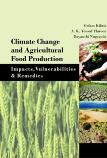 Image for Climate Change and Agricultural Food Production
