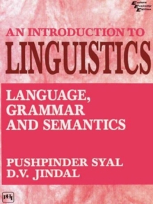 Image for An Introduction to Linguistics : Language, Grammar and Semantics