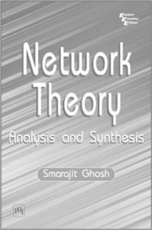 Image for Network Theory: Analysis and Synthesis