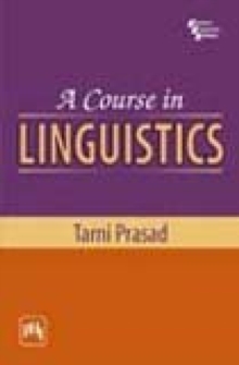 Image for A Course in Linguistics