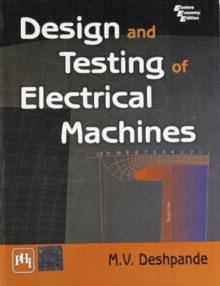 Image for Design and Testing of Electrical Machines