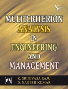 Image for Multicriterion Analysis in Engineering and Management