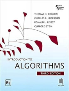 Image for Introduction to Algorithms