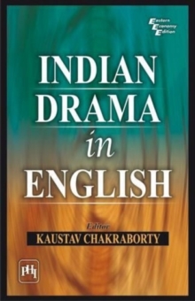 Image for Indian Drama in English