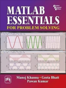 Image for Matlab essentials for problem solving
