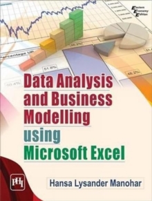 Image for Data analysis and business modelling using Microsoft Excel