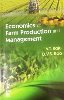 Image for Economics of Farm Production and Management