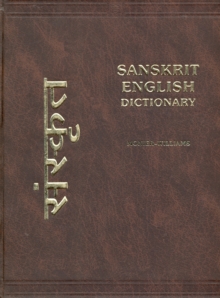 Image for A Sanskrit-English Dictionary