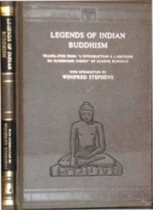 Image for Legends of Indian Buddhism