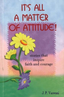 Image for It's All A Matter of Attitude!