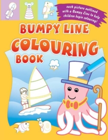 Image for Bumpy Line Colouring Book