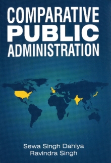 Image for Comparative public administration