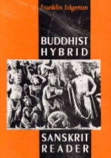 Image for Buddhist Hybrid Sanskrit Reader