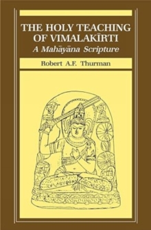 Image for The Holy Teaching of Vimalakirty